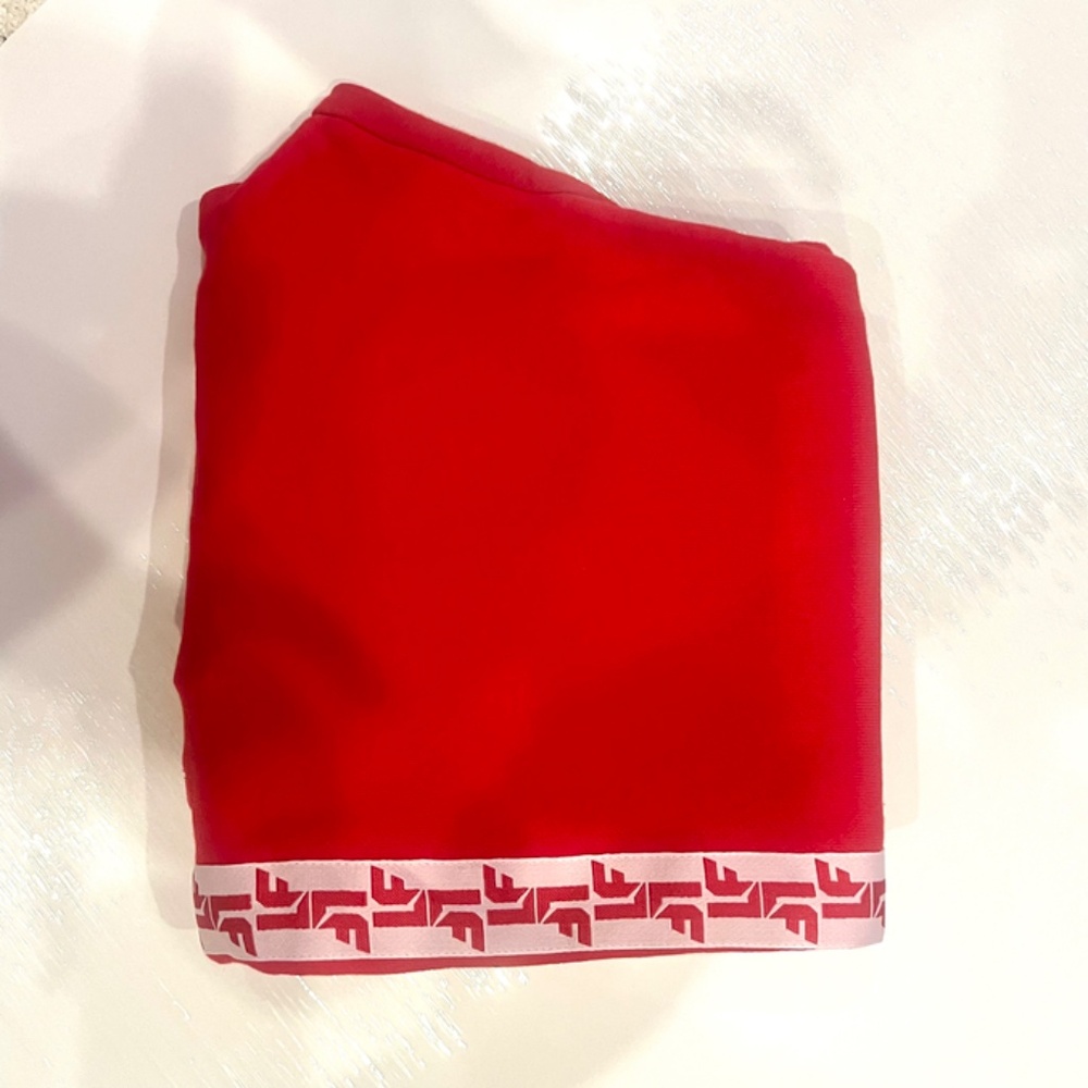 NWOT. LF THE BRAND Red Sweatpants